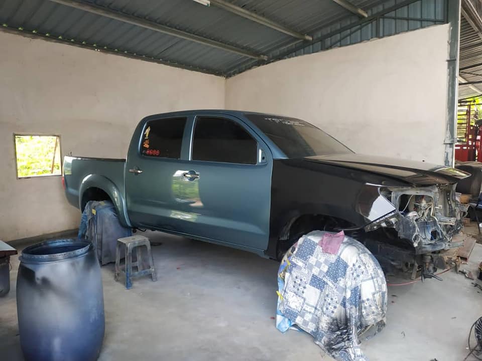 Bengkel Cat Kereta PERAK IPOH DIN AUTO SPRAY (DIN CAT KERETA)